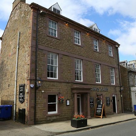 Kings Arms Hotel Мелроуз Экстерьер фото