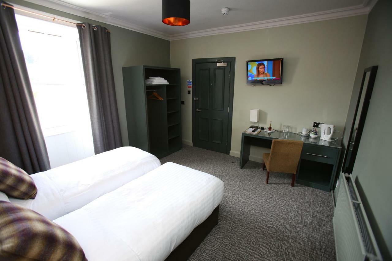 Kings Arms Hotel Мелроуз Экстерьер фото