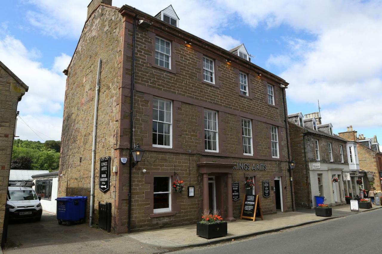 Kings Arms Hotel Мелроуз Экстерьер фото